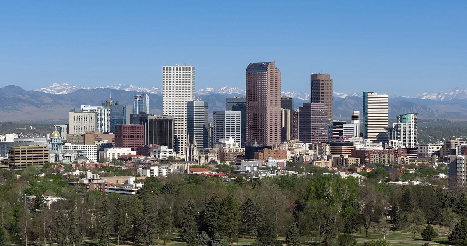 Downtown Denver skyline